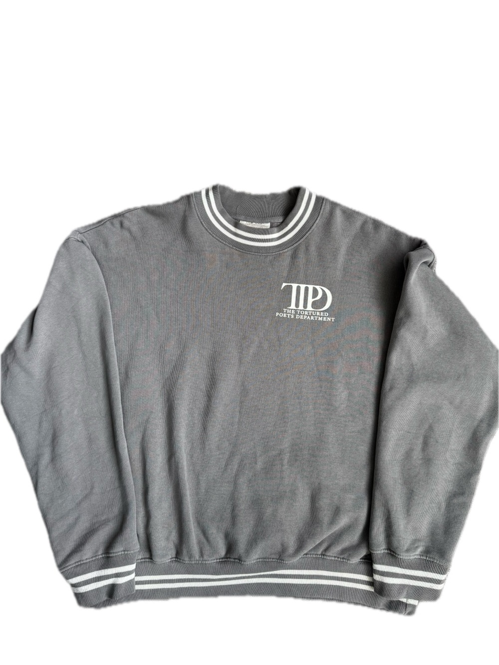 TTPD Gray Crewneck Sweater